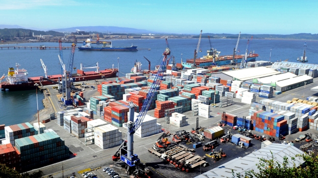 Portuarios cuestionaron inserto de empresa de la familia Von Appen que cuestiona paralización