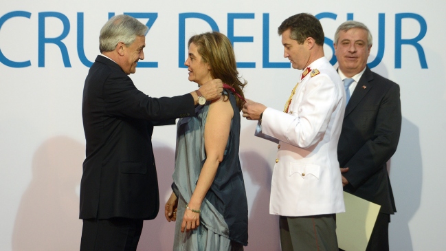 Cecilia Rovaretti y ley Ricarte Soto: 