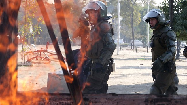 Hombre fue detenido en frustrado ataque incendiario en Santiago