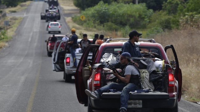 Gobierno mexicano busca recuperar zona de Michoacán