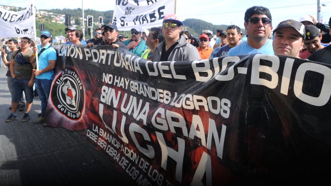 Dirigente portuario: 