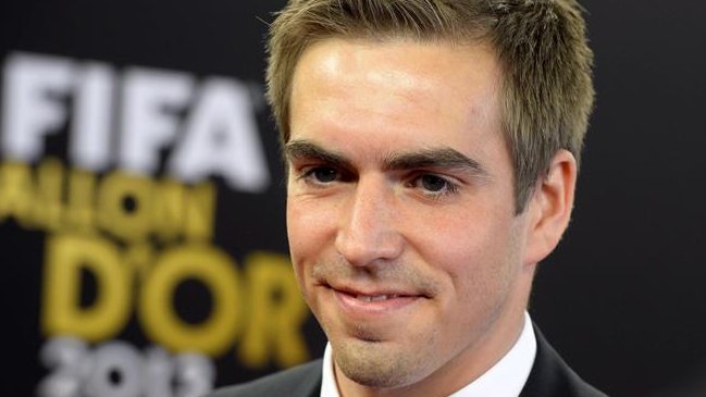 Phillip Lahm fue el más votado en el equipo ideal 2013 de UEFA.com