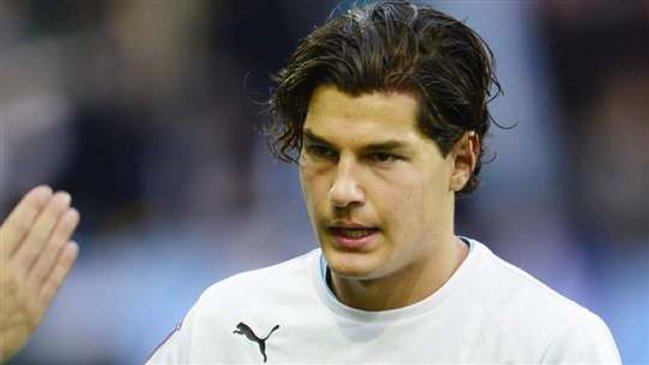 Miiko Albornoz en su llegada a Chile: 