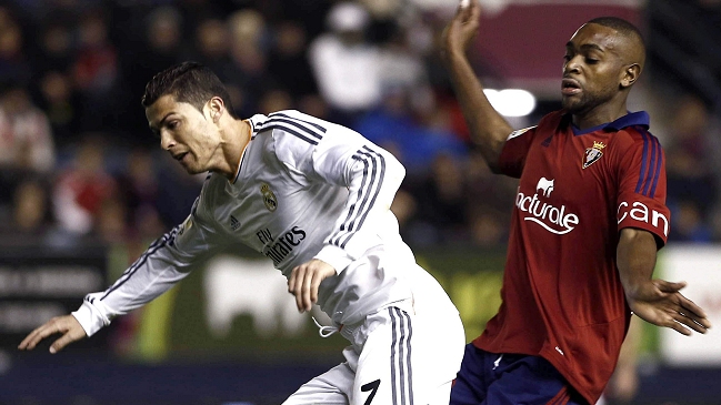 Real Madrid batió a Osasuna y accedió a cuartos de final de la Copa del Rey