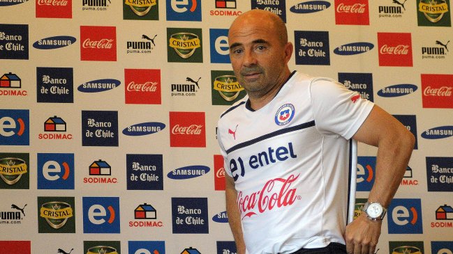 La nómina de la selección chilena para el amistoso con Costa Rica