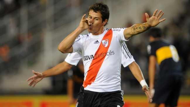 Rodrigo Mora tras su arribo a Chile: 