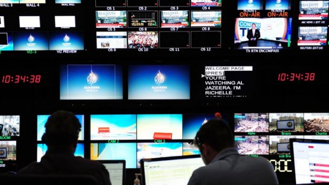 Periodistas de Al Jazeera fueron acusados de dar noticias falsas para dañar Egipto