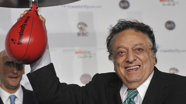 Falleció el presidente del Consejo Mundial de Boxeo, José Sulaimán