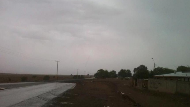 Tormenta eléctrica se registra en San Pedro de Atacama