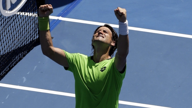 David Ferrer se instaló en octavos de final del Abierto de Australia
