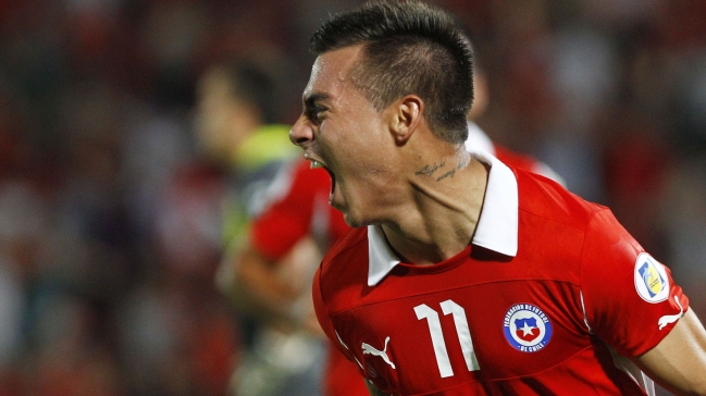 Eduardo Vargas reconoció que su intención es emigrar a Valencia de España