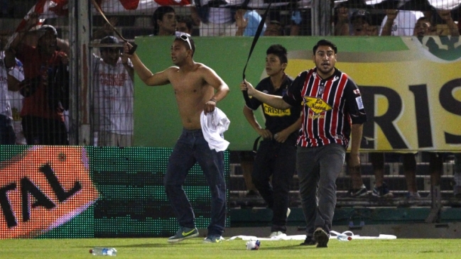 ANFP se sumará a querella de Blanco y Negro por disturbios en el Monumental