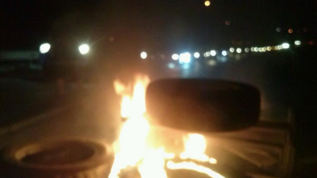 Vecinos del Valle del Huasco bloquearon ruta por fallo a favor de Punta Alcalde