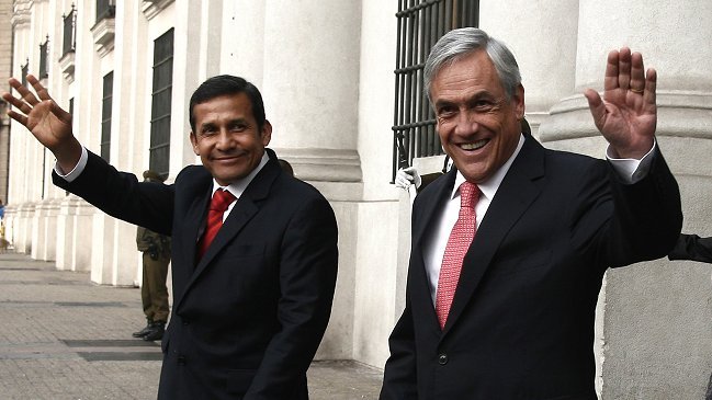 El diseño de La Moneda para la entrega del fallo de La Haya