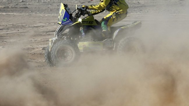 La duodécima etapa del rally Dakar 2014