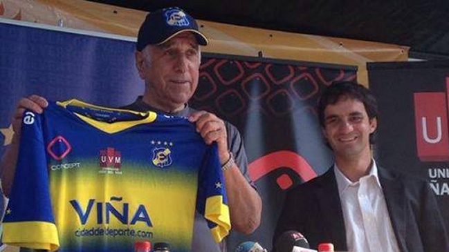 Nelson Acosta asumió como director técnico de Everton