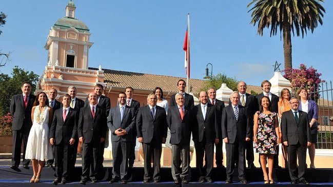 Piñera y ministros discuten qué harán 