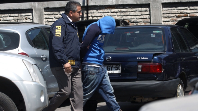 PDI detuvo a sujeto buscado por dos violentos asaltos en 2013