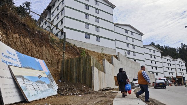 Gobierno reconoció que no alcanzará el 100 por ciento de la meta en reconstrucción