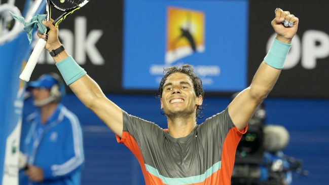 Rafael Nadal aplastó a Gael Monfils y se instaló en octavos del Abierto de Australia