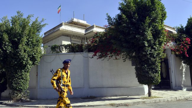 Diplomático iraní fue asesinado a disparos desde vehículo desconocido en Yemen
