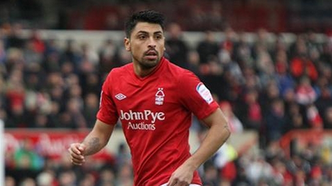 Gonzalo Jara fue titular en goleada de Nottingham Forest sobre Blackburn