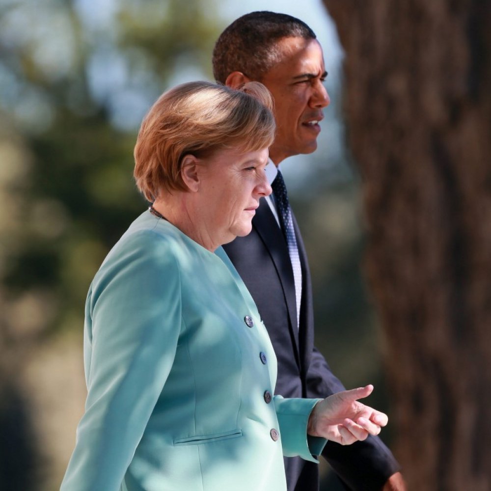 Barack Obama: EE.UU. no volverá a espiar a Angela Merkel