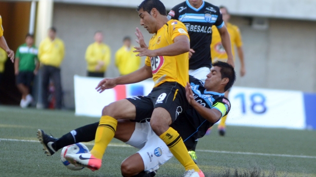 San Luis y Temuco celebraron por primera vez en el Clausura de Primera B