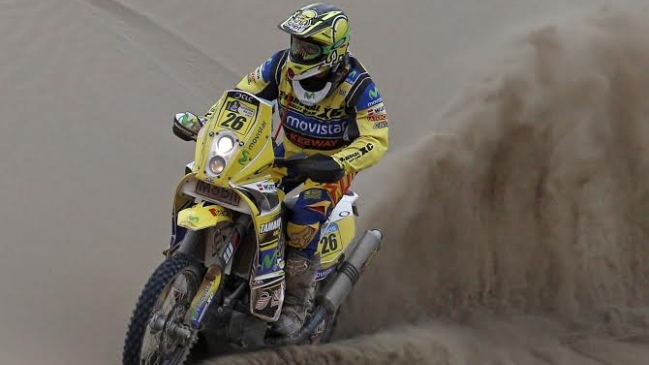 La última etapa del rally Dakar 2014