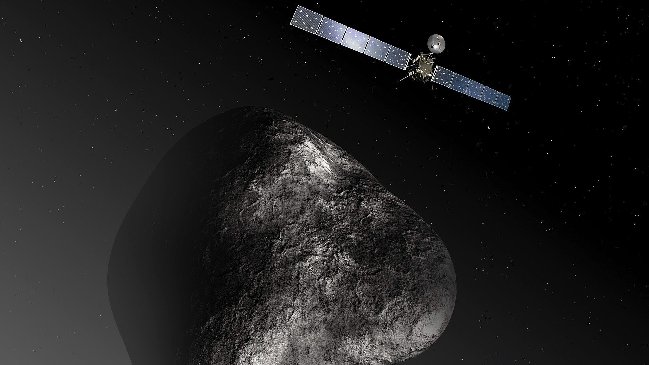 Partió la cuenta regresiva para el primer aterrizaje de la historia en un cometa