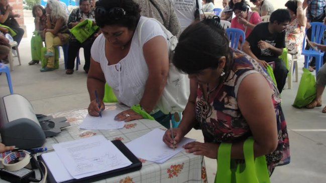 Dirigentes vecinales de Arica y Tacna firmaron acuerdo de amistad y colaboración