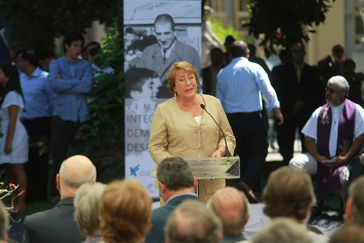 Michelle Bachelet llamó a esperar 