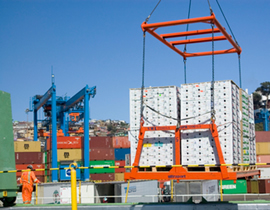 Exportadores estimaron pérdidas de 50 millones de dólares por paro portuario