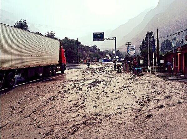 Esval repuso suministro de agua potable en Los Andes