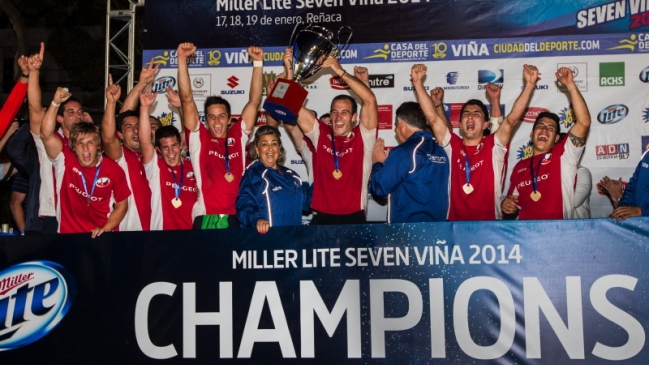 Chile logró el título y la clasificación a Hong Kong en el Seven de Viña