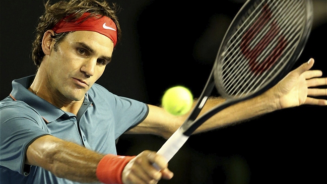 Roger Federer derribó a Tsonga y se matriculó en cuartos de final del Abierto de Australia