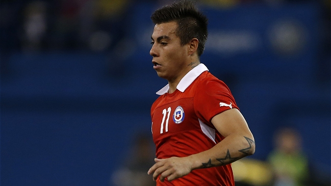 Diario español asegura que Eduardo Vargas optó por Valencia tras llamado de J. A. Pizzi