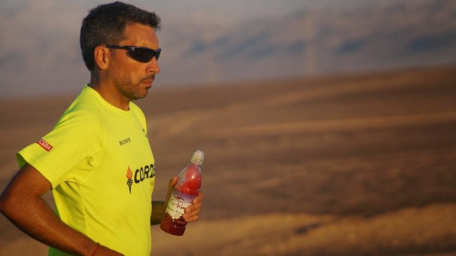 Ultramaratonista Matías Anguita cruzó el norte grande en su desafío 