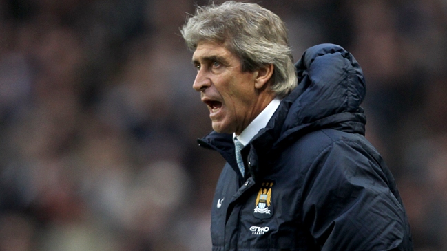 Manuel Pellegrini buscará su primera final como técnico de Manchester City