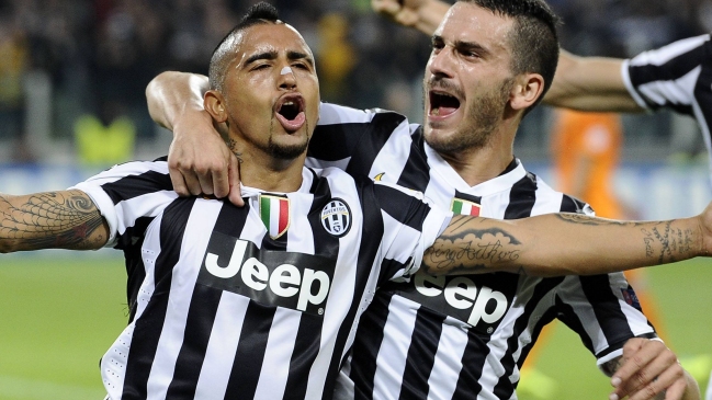 10 recordadas conquistas de Arturo Vidal en Juventus