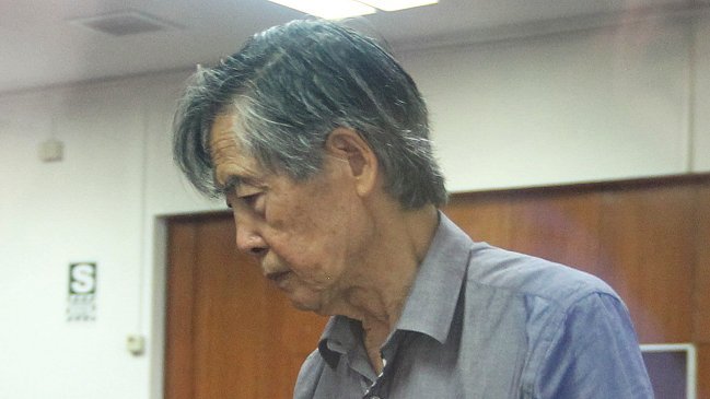 Alberto Fujimori denunció ser víctima de 