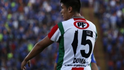 Palestino no apelará a sanción del Tribunal de disciplina de la ANFP