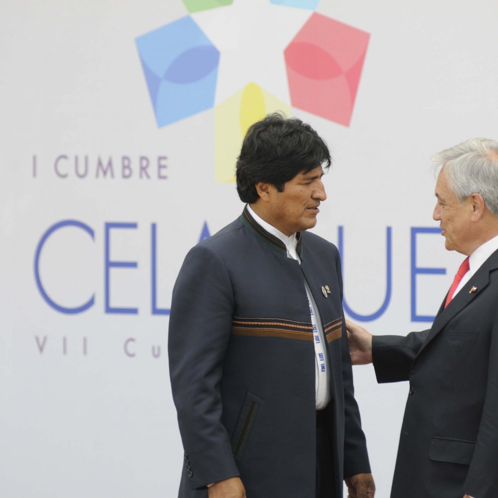Evo Morales acusó 