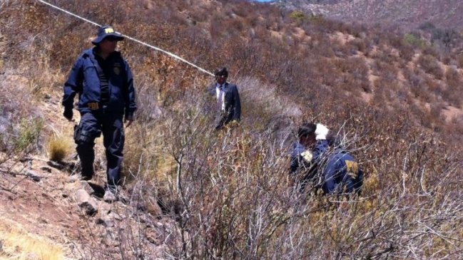 Cuerpo sin vida de joven fue hallado en la Cuesta Lo Prado