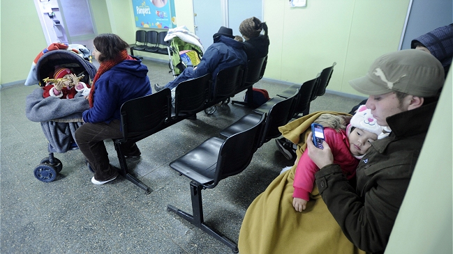 Problemas en climatización generaron paro en nuevo hospital de La Florida