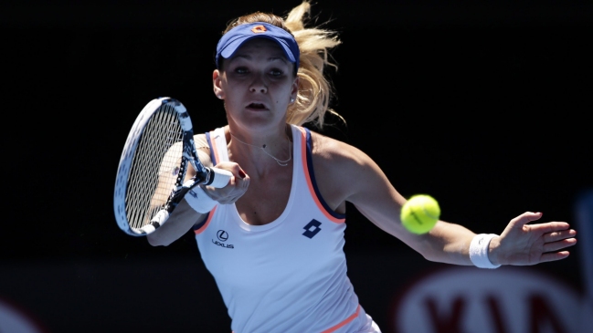 Agnieszka Radwanska terminó con el reinado de Victoria Azarenka en Australia