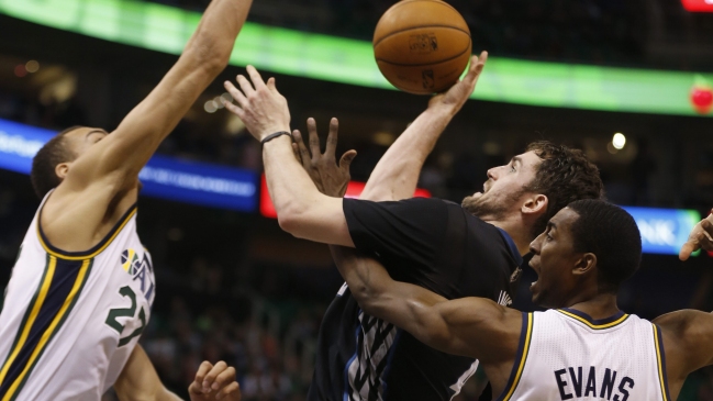 Los Timberwolves celebraron a domicilio ante Utah Jazz en la NBA