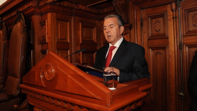 Juez Juan Araya dejó la Corte Suprema