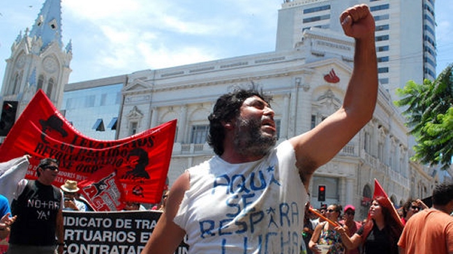 Sin acuerdo finalizó mesa de negociación para destrabar paro portuario
