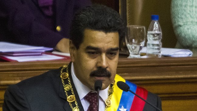 Maduro dijo que el papa Francisco está en 